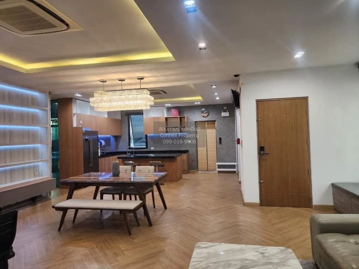 ขายที่ดินพรัอมอาคารสำนักงานรวมที่พักอาศัย 4 ชั้น -ถนนสุขาภิบาล 5 