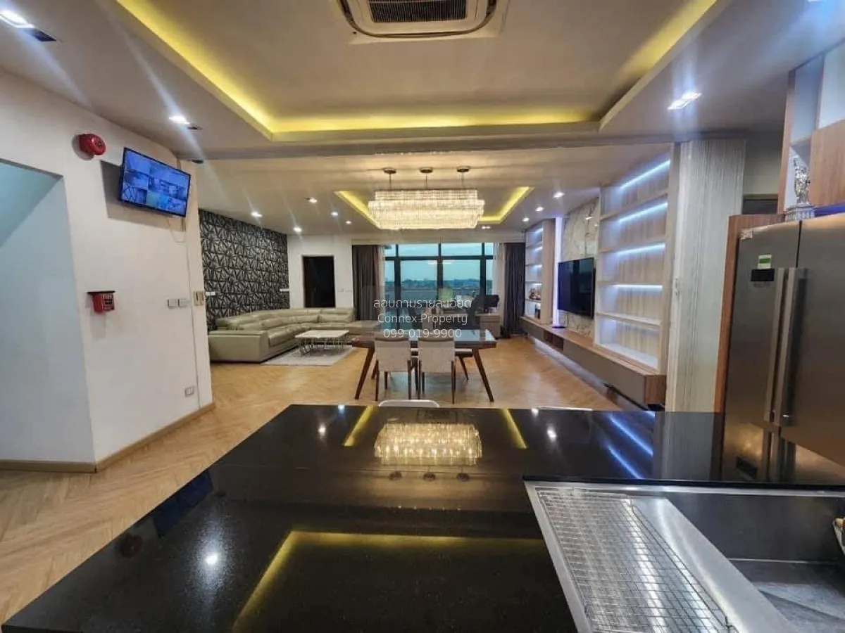 ขายที่ดินพรัอมอาคารสำนักงานรวมที่พักอาศัย 4 ชั้น -ถนนสุขาภิบาล 5 