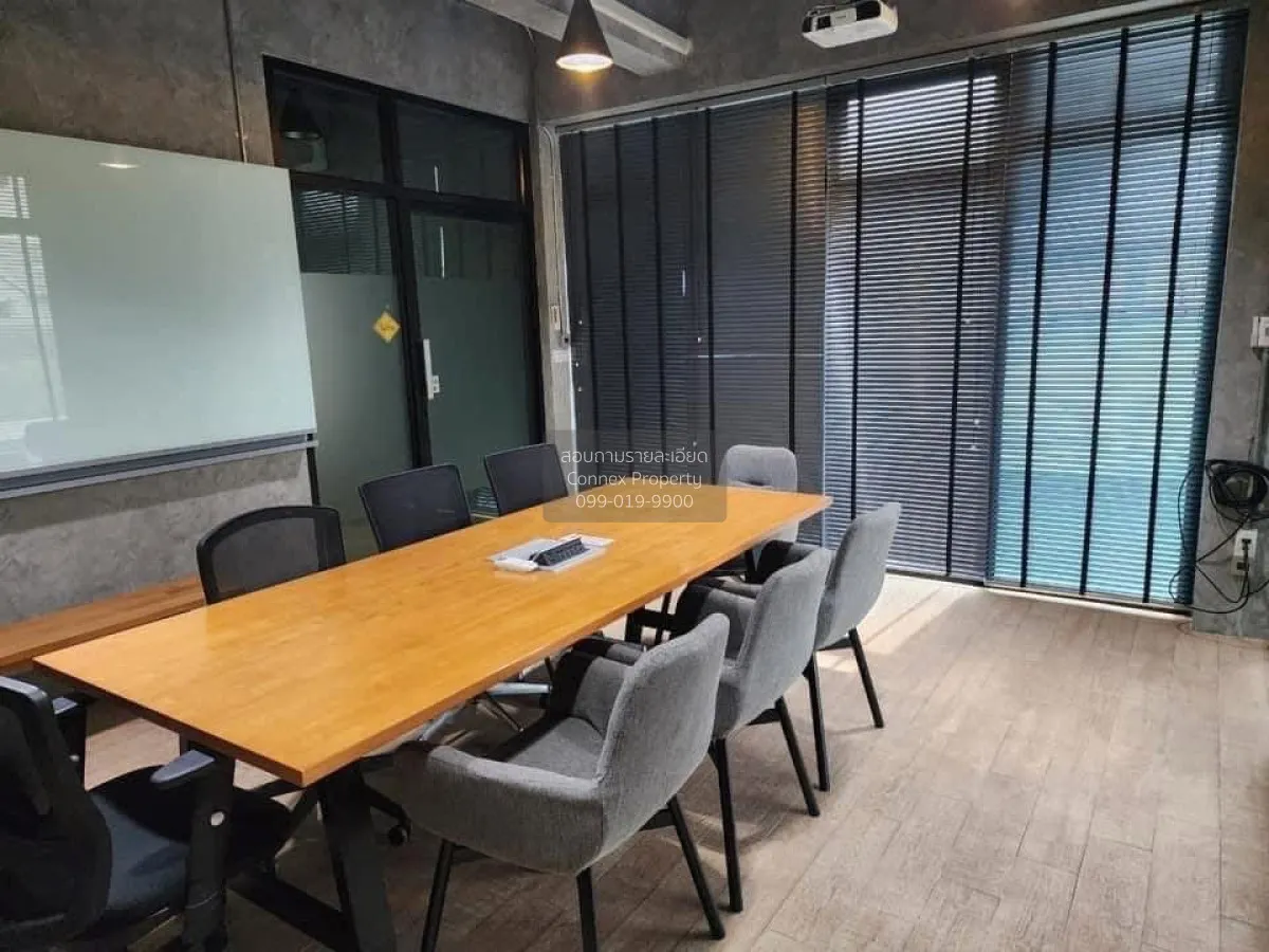 ขายที่ดินพรัอมอาคารสำนักงานรวมที่พักอาศัย 4 ชั้น -ถนนสุขาภิบาล 5 