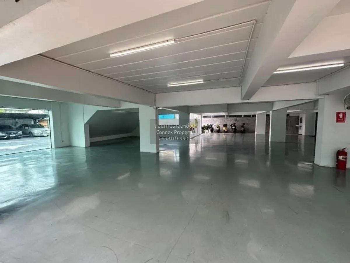 ขายที่ดินพรัอมอาคารสำนักงานรวมที่พักอาศัย 4 ชั้น -ถนนสุขาภิบาล 5 