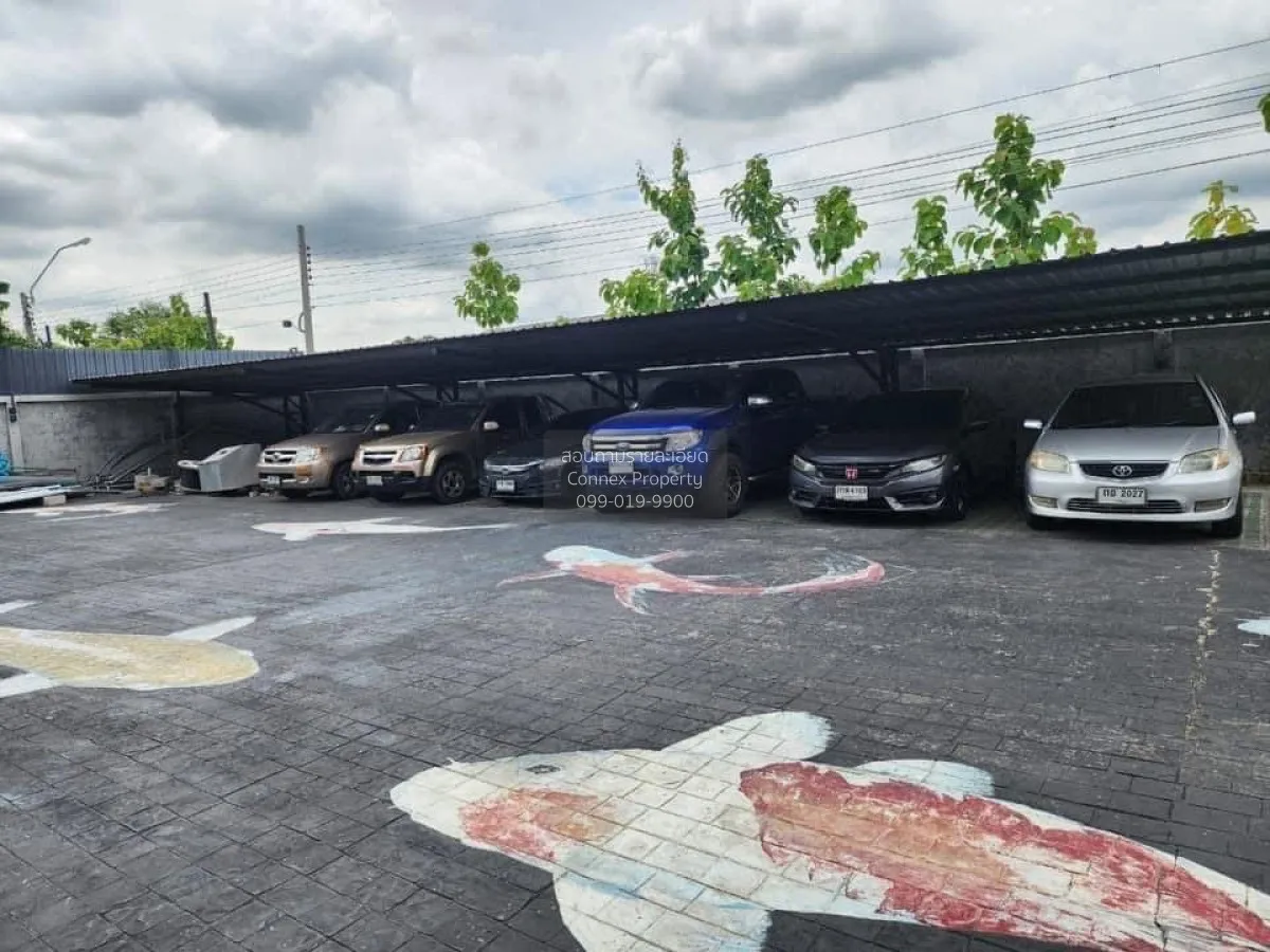 ขายที่ดินพรัอมอาคารสำนักงานรวมที่พักอาศัย 4 ชั้น -ถนนสุขาภิบาล 5 