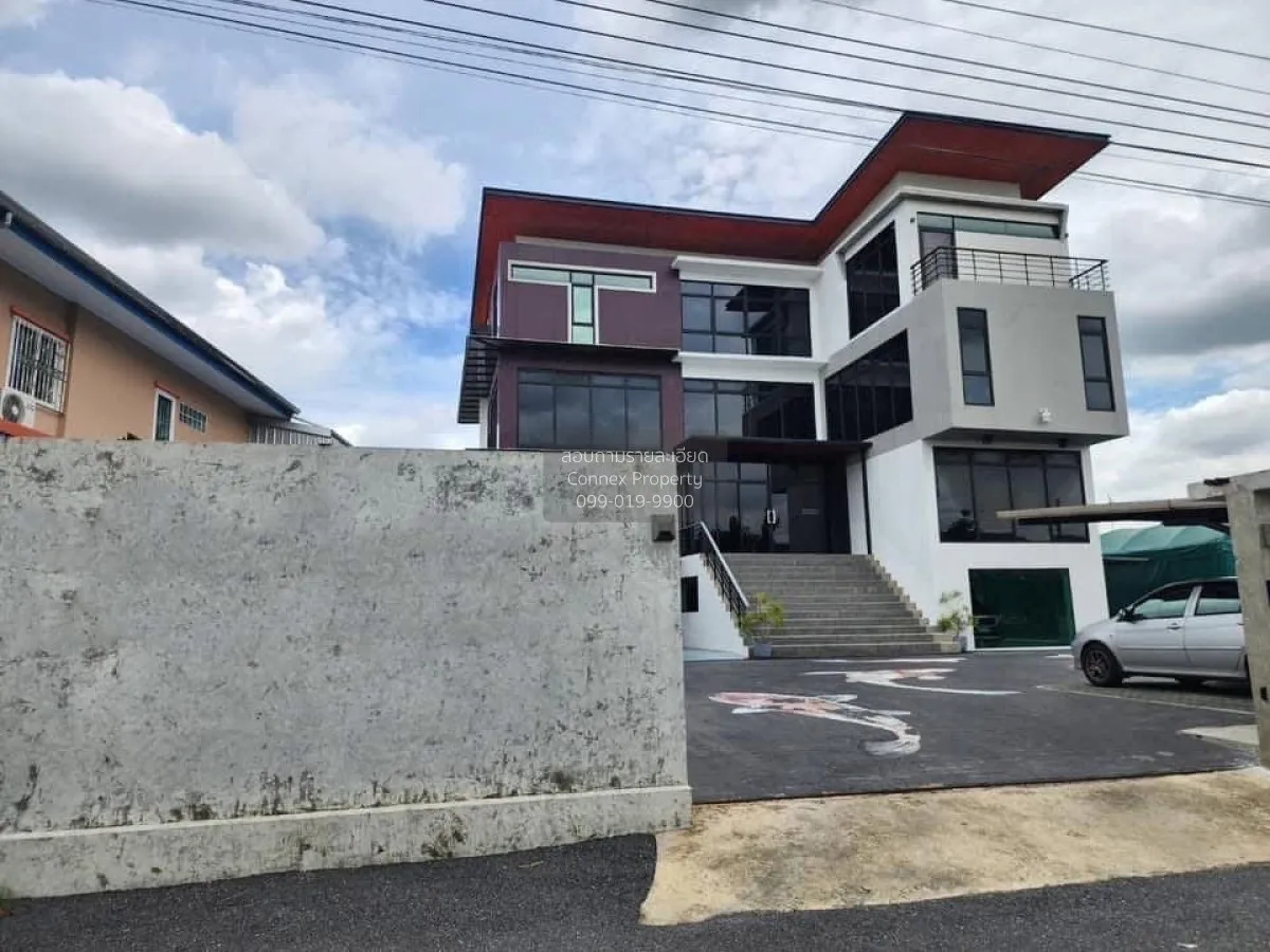 ขายที่ดินพรัอมอาคารสำนักงานรวมที่พักอาศัย 4 ชั้น -ถนนสุขาภิบาล 5 