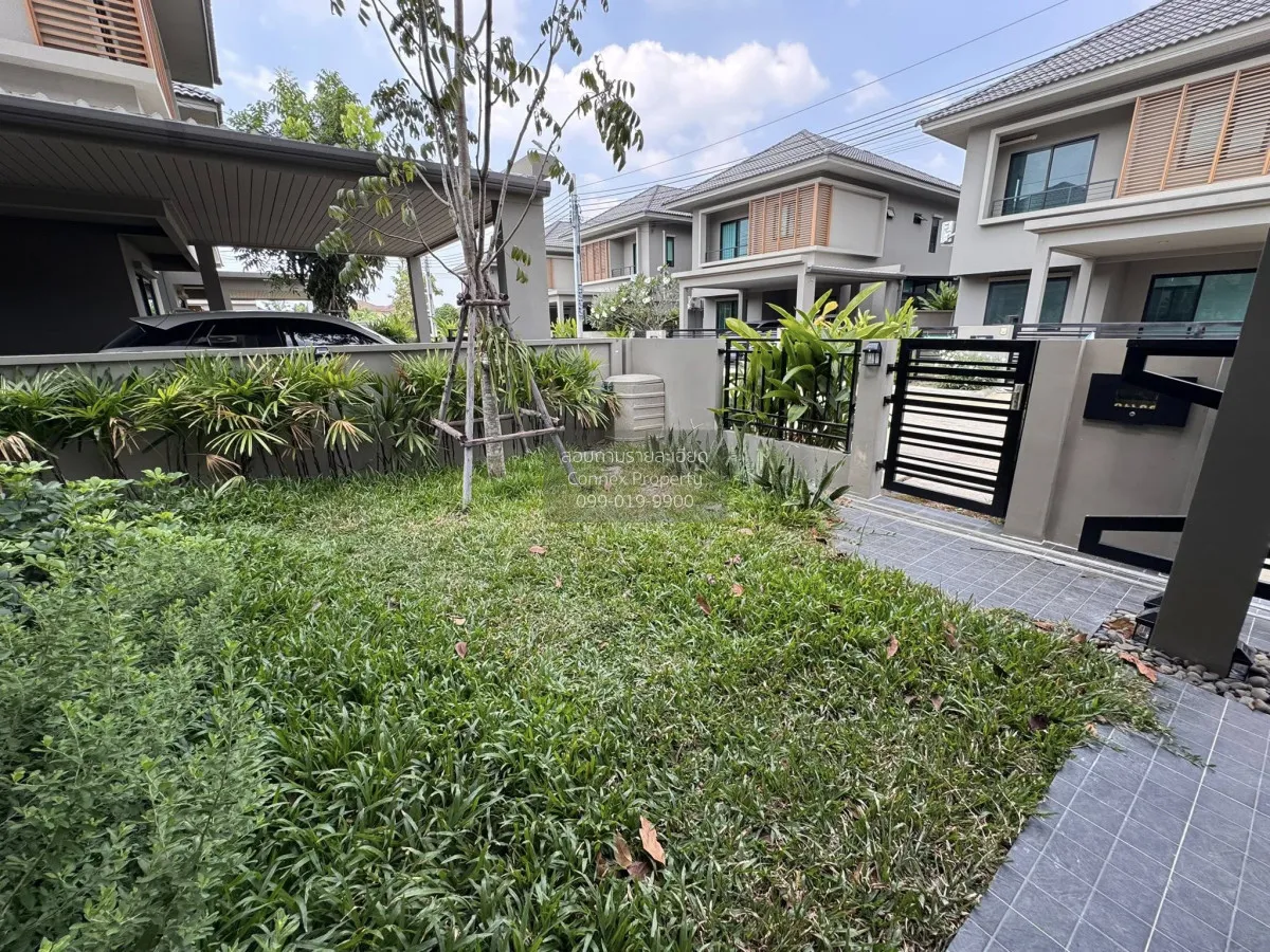 ขายบ้าน  โคโม่ โบทานิก้า 2 บางนา บางพลีใหญ่ บางพลี สมุทรปราการ CX