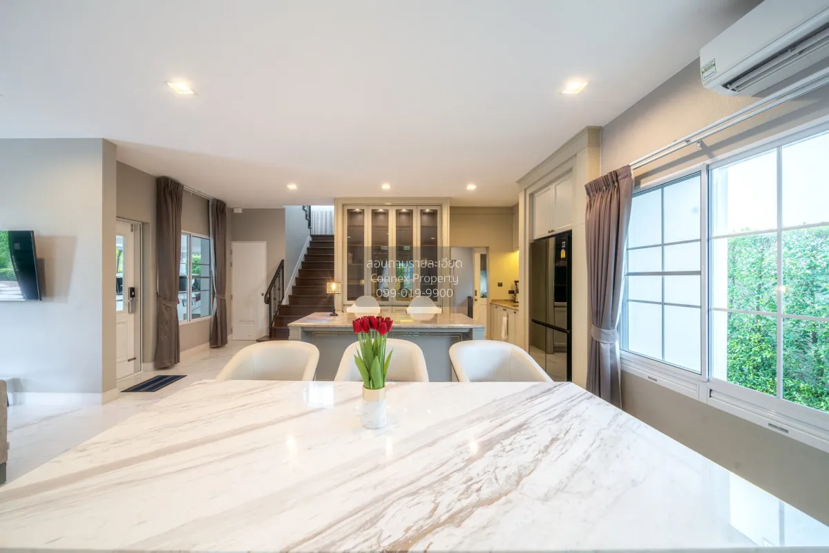 เช่าบ้าน  นันทวัน รามอินทรา-พหลโยธิน 50 ท่าแร้ง เขต บางเขน กรุงเท