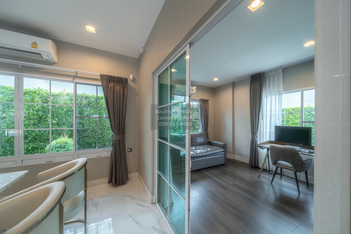 เช่าบ้าน  นันทวัน รามอินทรา-พหลโยธิน 50 ท่าแร้ง เขต บางเขน กรุงเท