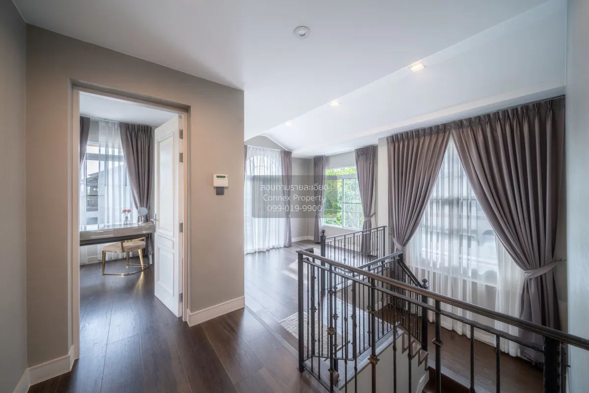 เช่าบ้าน  นันทวัน รามอินทรา-พหลโยธิน 50 ท่าแร้ง เขต บางเขน กรุงเท