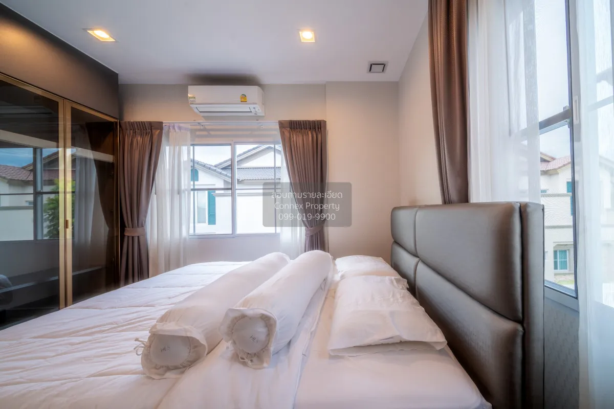 เช่าบ้าน  นันทวัน รามอินทรา-พหลโยธิน 50 ท่าแร้ง เขต บางเขน กรุงเท