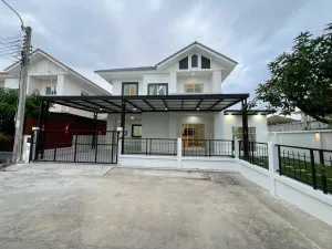 ขายบ้าน  แลนซีโอ วงแหวนฯ – รามอินทรา ห้องมุม รีโนเวทใหม่ บางชัน เขต คลองสามวา กรุงเทพ CX-152394