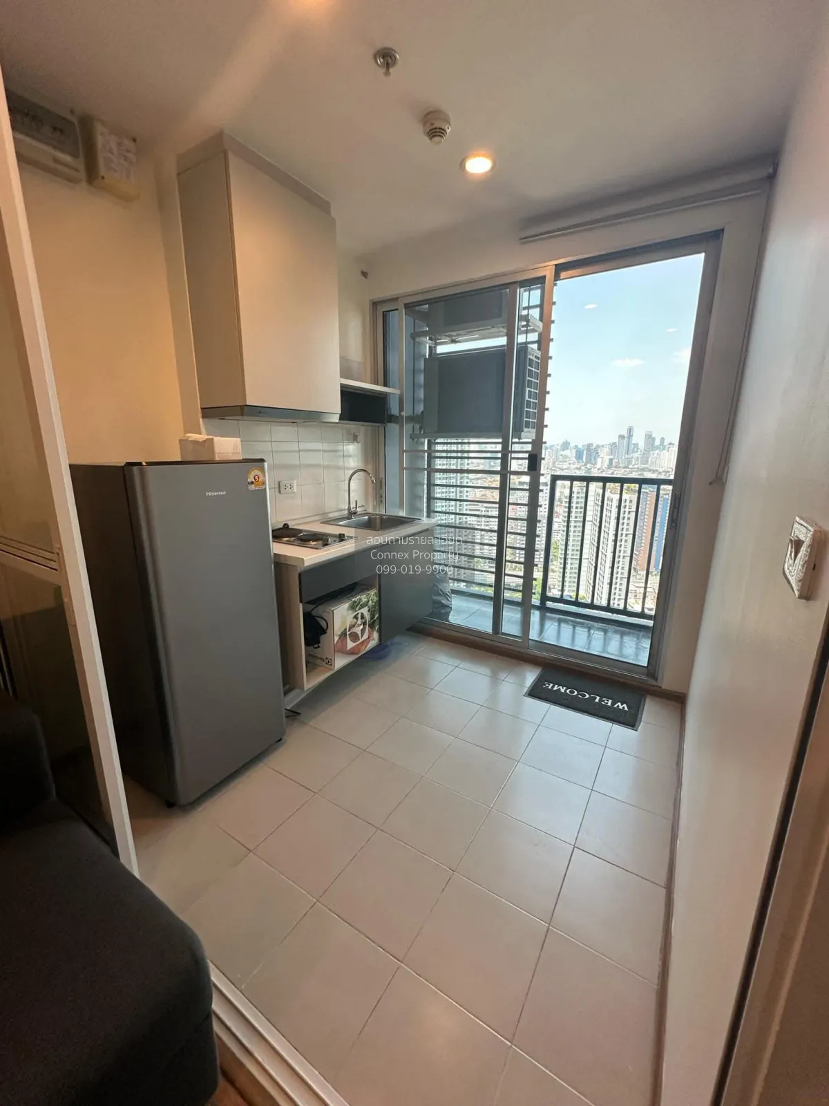 เช่าคอนโด  เดอะ เบส สุขุมวิท 77 BTS-อ่อนนุช พระโขนงเหนือ เขต วัฒน