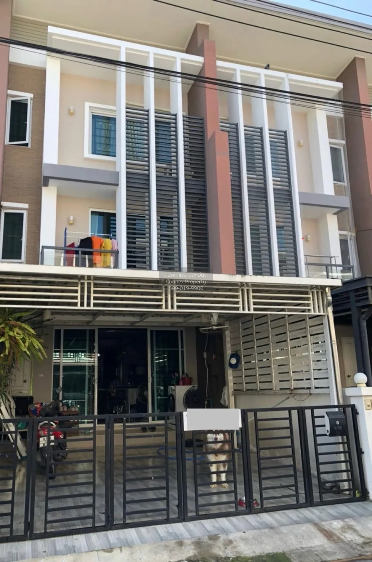 ขายทาวน์เฮ้าส์/ทาวน์โฮม  ทาวน์ อเวนิว ซิกซ์ตี้ วิภาวดี 60 หน้ากว้ 1