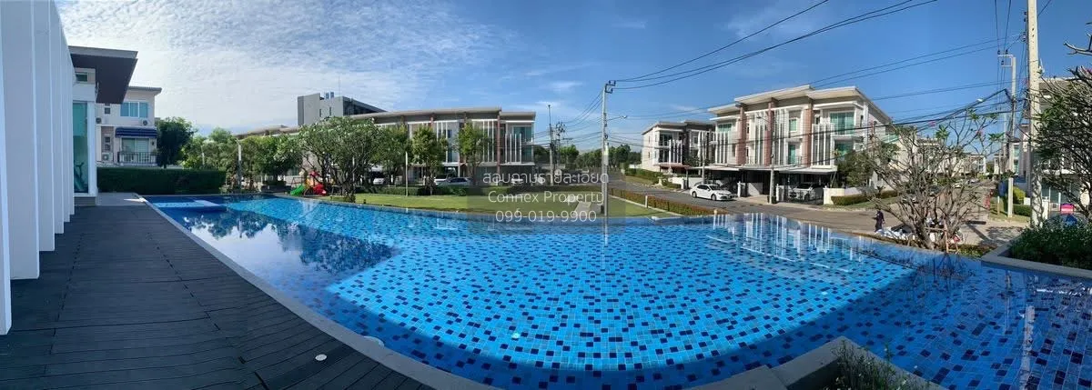 ขายทาวน์เฮ้าส์/ทาวน์โฮม  ทาวน์ อเวนิว ซิกซ์ตี้ วิภาวดี 60 หน้ากว้