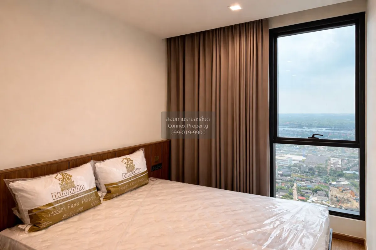 For Rent Condo , Ideo Q Sukhumvit 36 , nice view , high floor , r