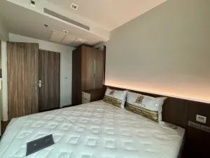 For Rent Condo , Ideo Q Sukhumvit 36 , nice view , high floor , river view , BTS-Thong Lo , Khlong Tan , Khlong Toei , Bangkok , CX-152399