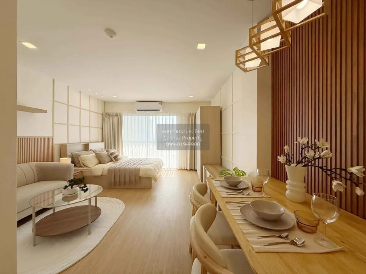 ขายคอนโด  พระราม 6 แมนชั่น บางอ้อ เขต บางพลัด กรุงเทพ CX-152407 1