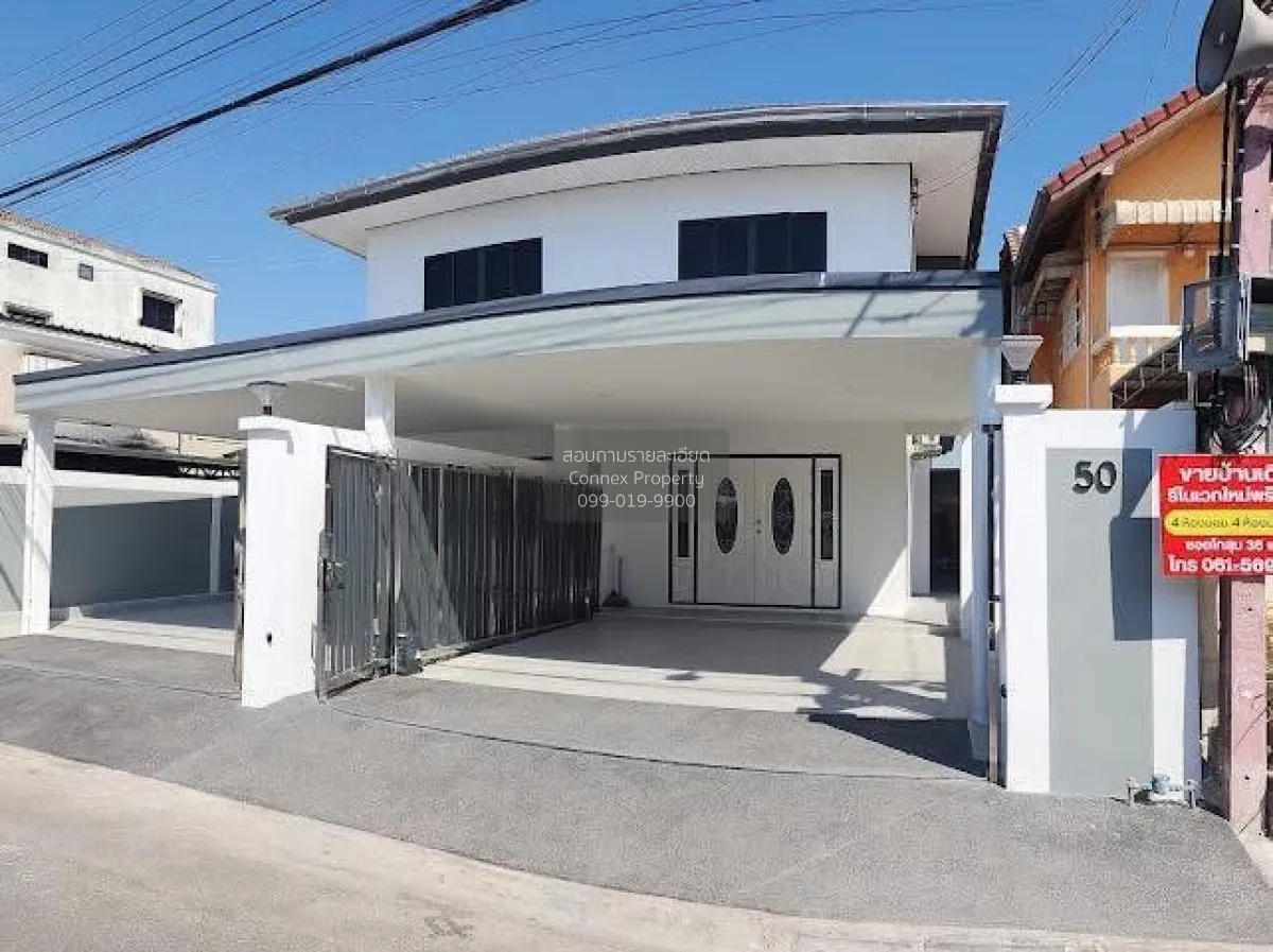 ขายด่วน บ้านเดี่ยว สภาพพร้อมอยู่ ดอนเมือง ใกล้ BTS สายสีแดง เขต ด 3