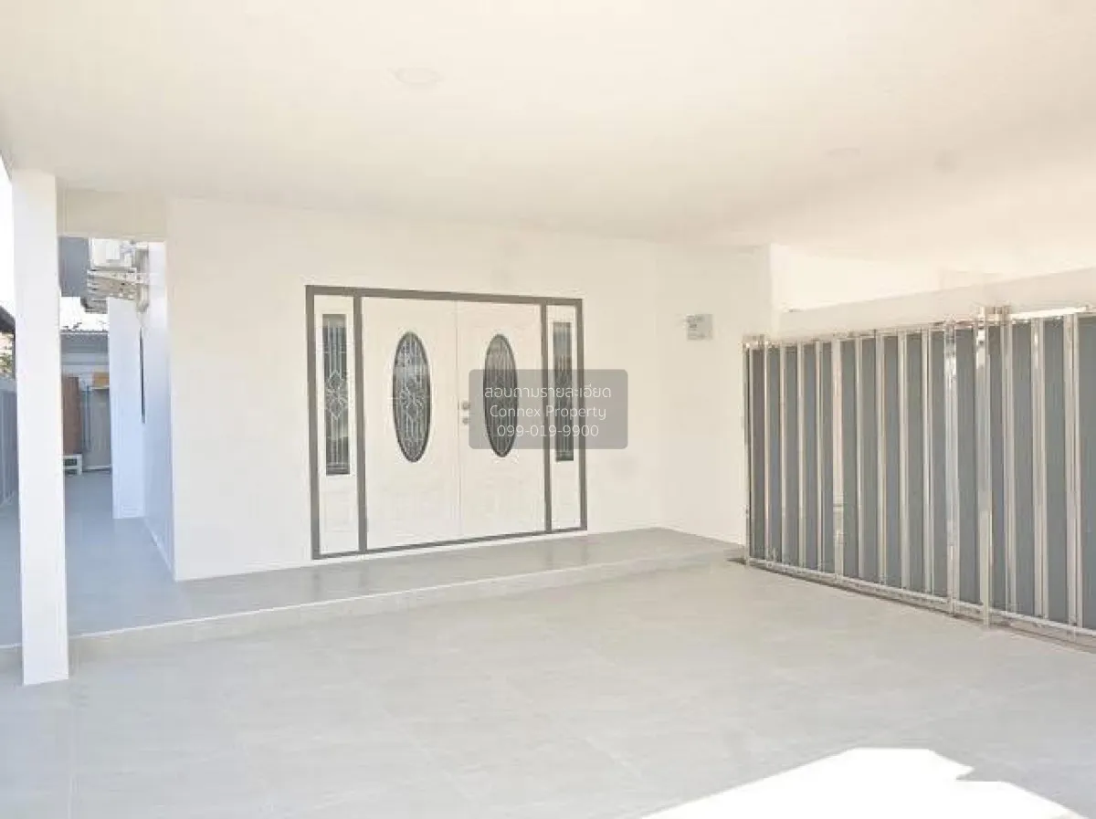 ขายด่วน บ้านเดี่ยว สภาพพร้อมอยู่ ดอนเมือง ใกล้ BTS สายสีแดง เขต ด 4