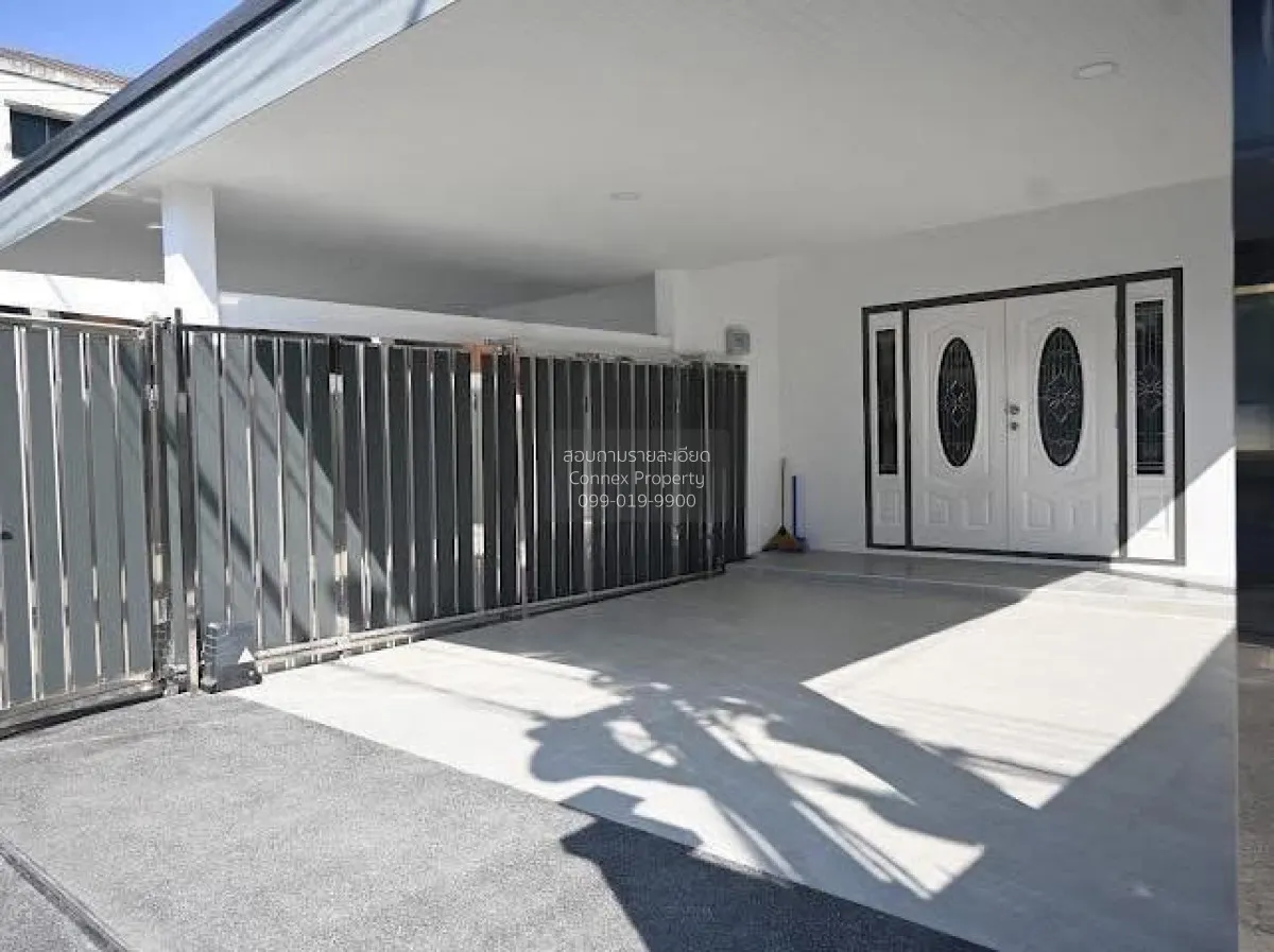 ขายด่วน บ้านเดี่ยว สภาพพร้อมอยู่ ดอนเมือง ใกล้ BTS สายสีแดง เขต ด