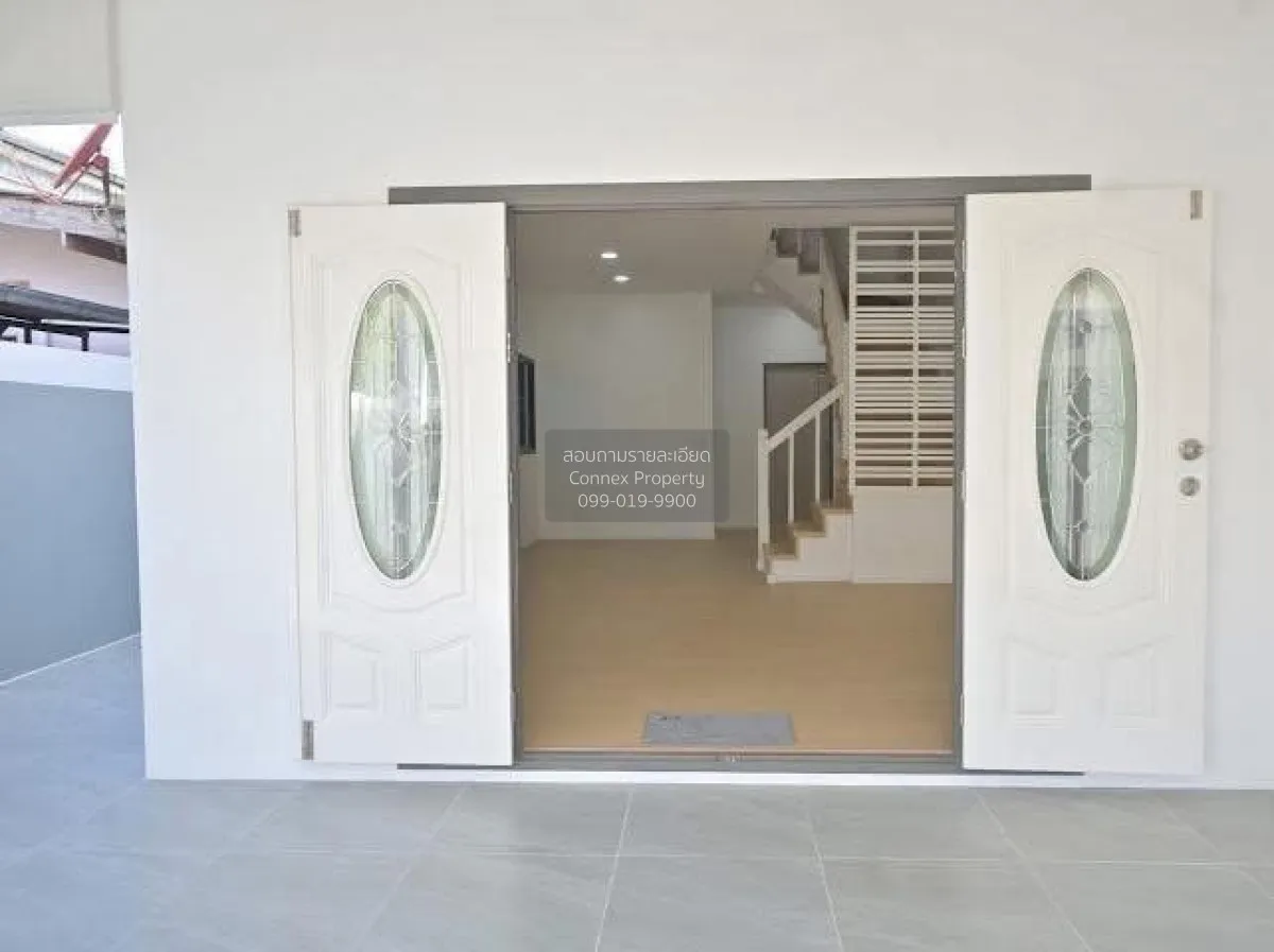 ขายด่วน บ้านเดี่ยว สภาพพร้อมอยู่ ดอนเมือง ใกล้ BTS สายสีแดง เขต ด