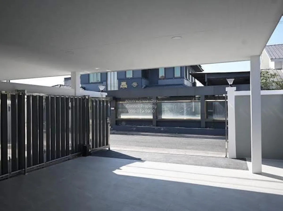 ขายด่วน บ้านเดี่ยว สภาพพร้อมอยู่ ดอนเมือง ใกล้ BTS สายสีแดง เขต ด