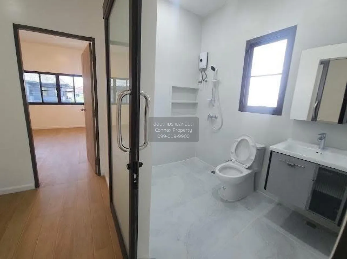 ขายด่วน บ้านเดี่ยว สภาพพร้อมอยู่ ดอนเมือง ใกล้ BTS สายสีแดง เขต ด