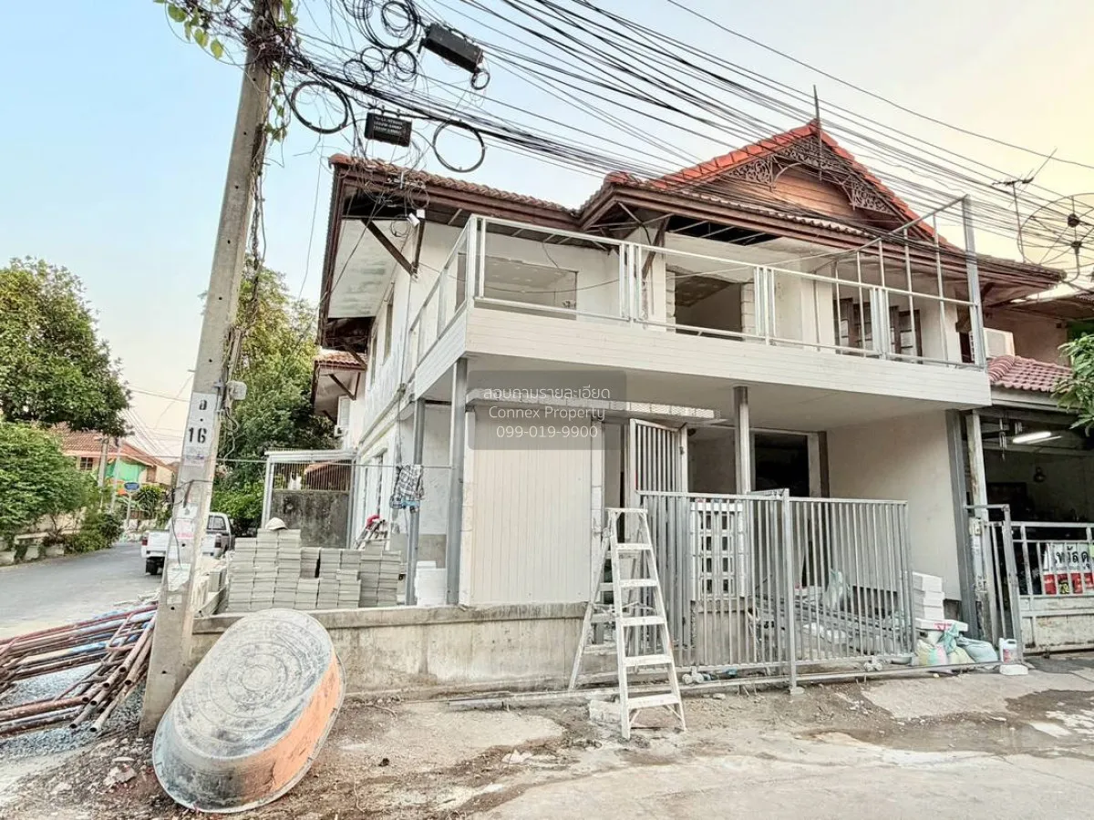 ขายทาวน์เฮ้าส์/ทาวน์โฮม  บ้านพฤกษา 3 บางบัวทอง รีโนเวทใหม่ บางคูร 2