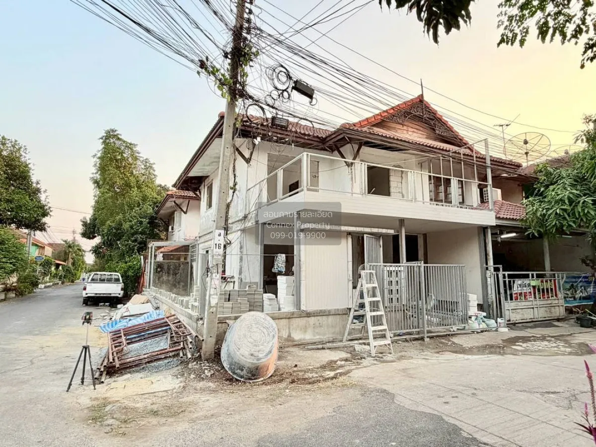 ขายทาวน์เฮ้าส์/ทาวน์โฮม  บ้านพฤกษา 3 บางบัวทอง รีโนเวทใหม่ บางคูร 3