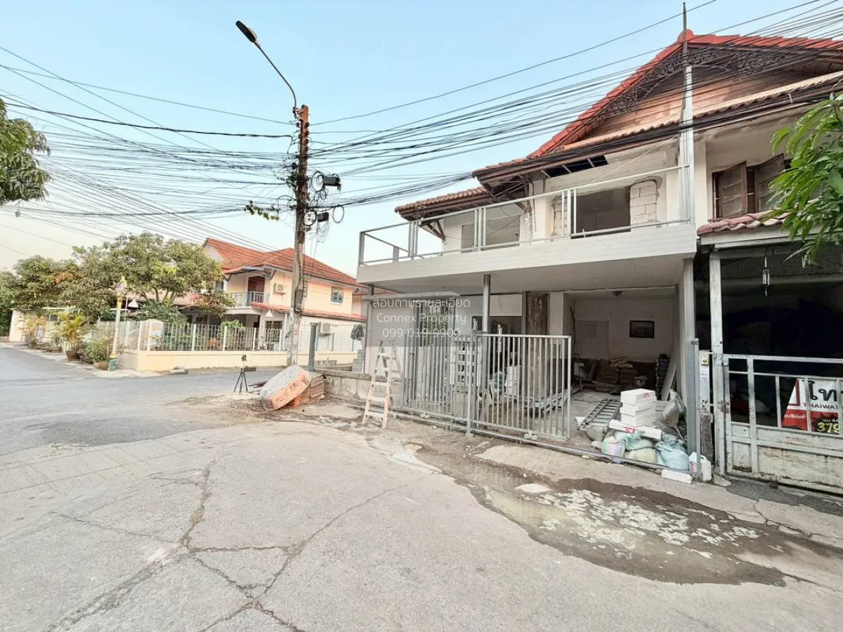 ขายทาวน์เฮ้าส์/ทาวน์โฮม  บ้านพฤกษา 3 บางบัวทอง รีโนเวทใหม่ บางคูร 4