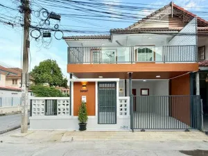 ขายทาวน์เฮ้าส์/ทาวน์โฮม  บ้านพฤกษา 3 บางบัวทอง รีโนเวทใหม่ บางคูรัด บางบัวทอง นนทบุรี CX-152410