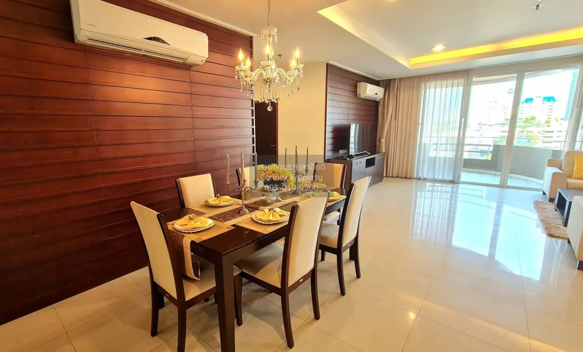 For Rent Condo , Piyathip Place , nice view , corner unit , wide  2