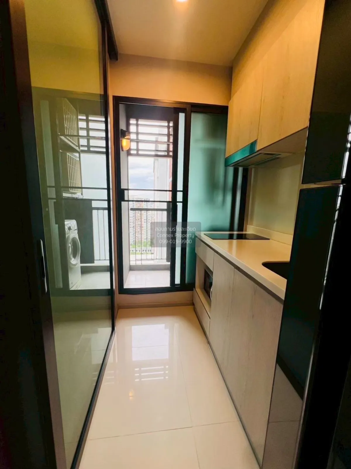 For Sale Condo , Life Pinklao , nice view , high floor , MRT-Bang 2