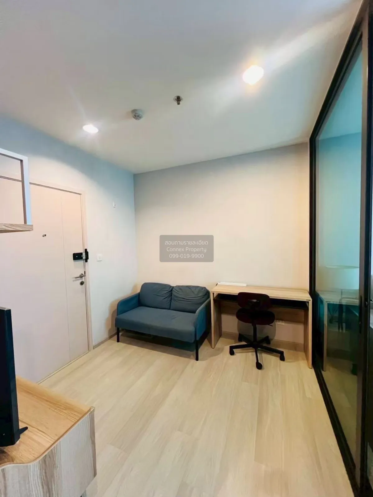 For Sale Condo , Life Pinklao , nice view , high floor , MRT-Bang 3