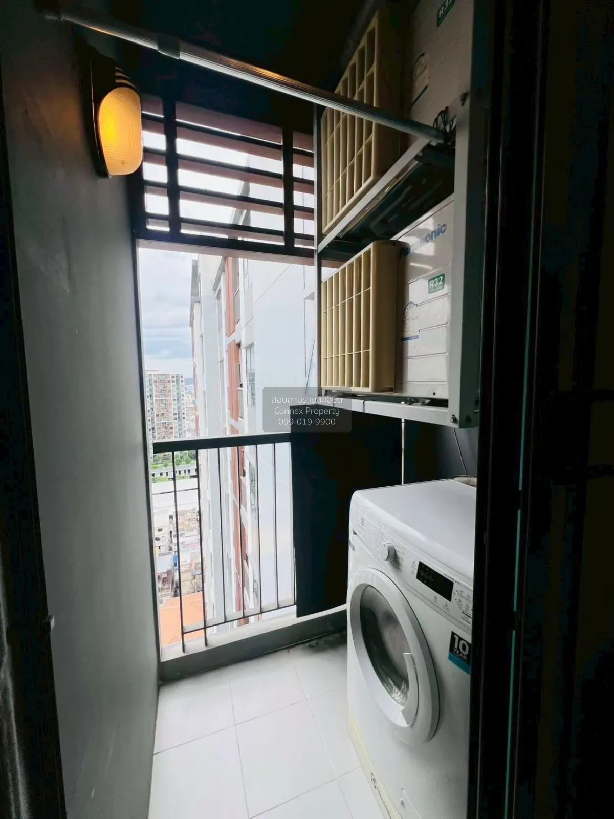 For Sale Condo , Life Pinklao , nice view , high floor , MRT-Bang