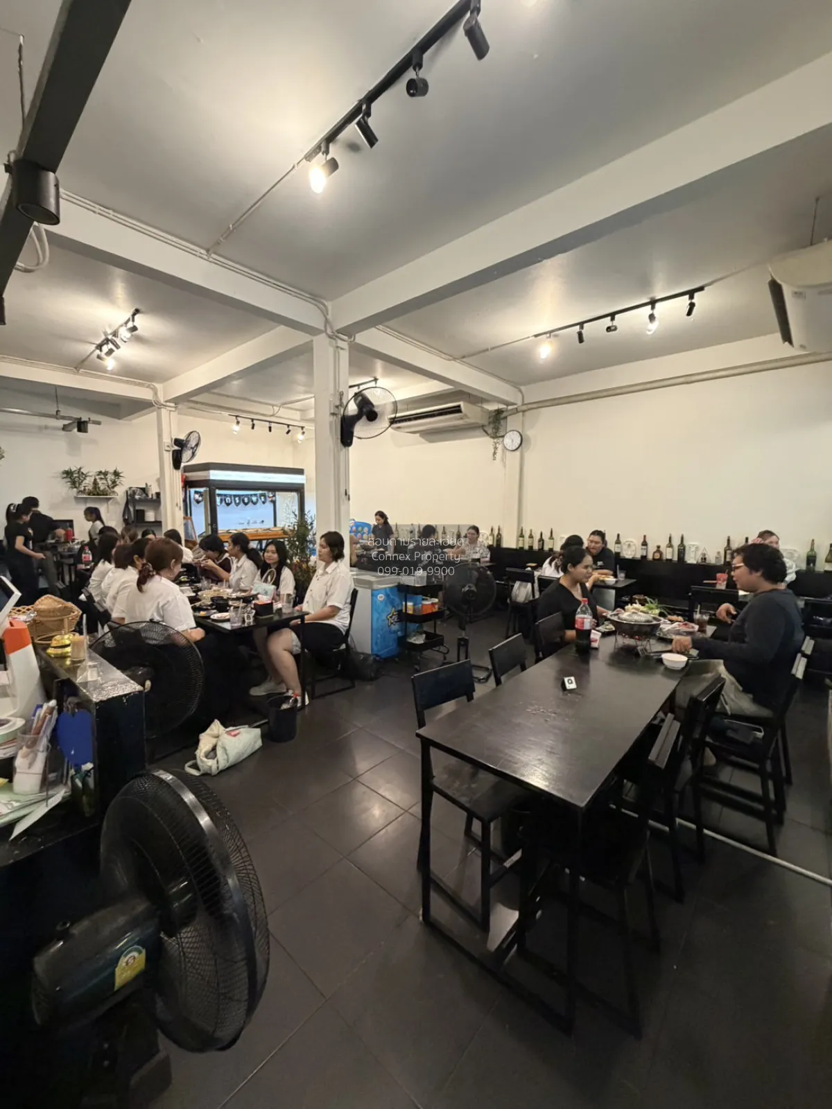 ขายตึก 2 คูหา 4 ชั้น ทำเลธุรกิจ ย่านม.เกษตร มีดาดฟ้า จตุจักร ลาดย 2