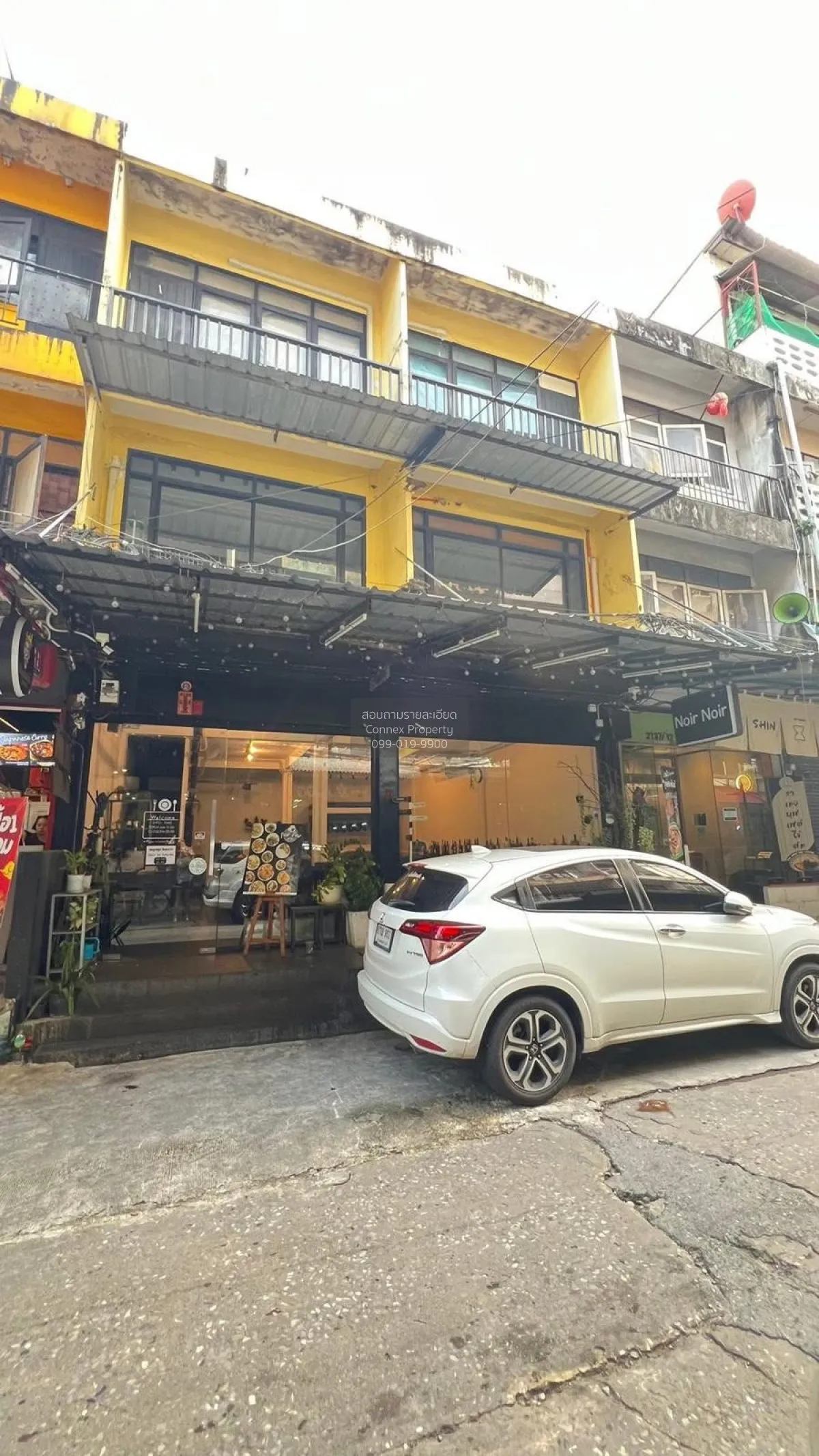 ขายตึก 2 คูหา 4 ชั้น ทำเลธุรกิจ ย่านม.เกษตร มีดาดฟ้า จตุจักร ลาดย 3