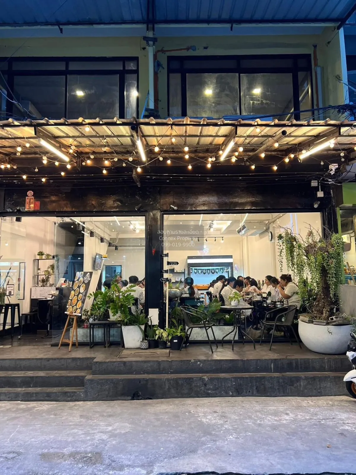 ขายตึก 2 คูหา 4 ชั้น ทำเลธุรกิจ ย่านม.เกษตร มีดาดฟ้า จตุจักร ลาดย 4