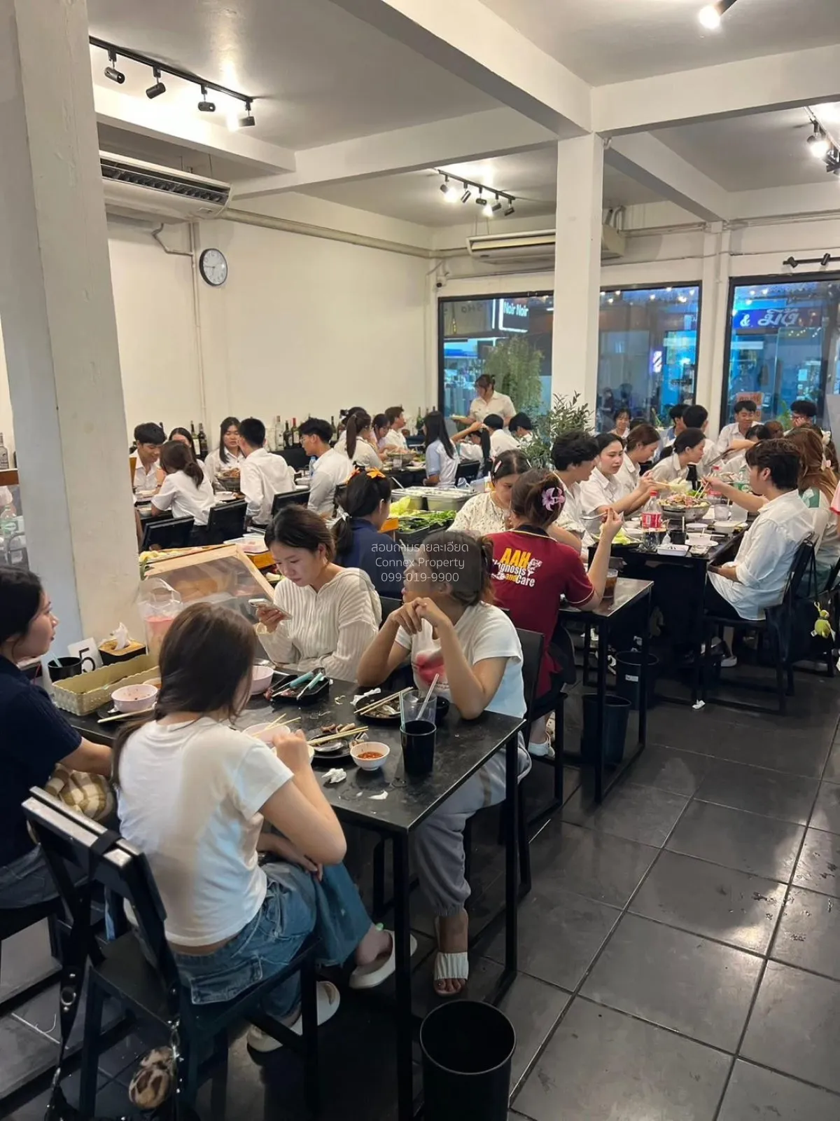 ขายตึก 2 คูหา 4 ชั้น ทำเลธุรกิจ ย่านม.เกษตร มีดาดฟ้า จตุจักร ลาดย