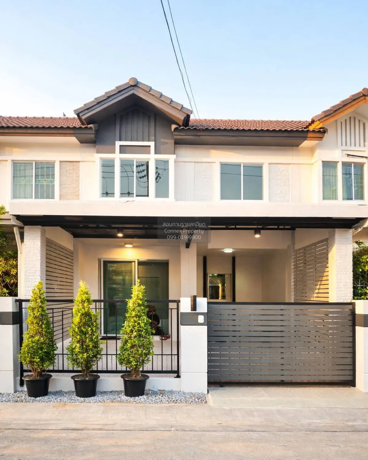 ขายทาวน์เฮ้าส์/ทาวน์โฮม  พฤกษาวิลล์ 25 พุทธบูชา 36 รีโนเวทใหม่ บา 1