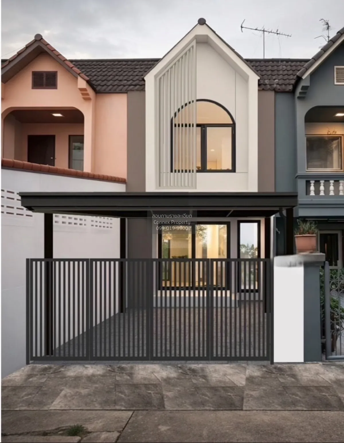 ขายทาวน์เฮาส์รีโนเวทใหม่ โชคชัย 4 ซอย 40  รีโนเวทใหม่ ลาดพร้าว เข 1