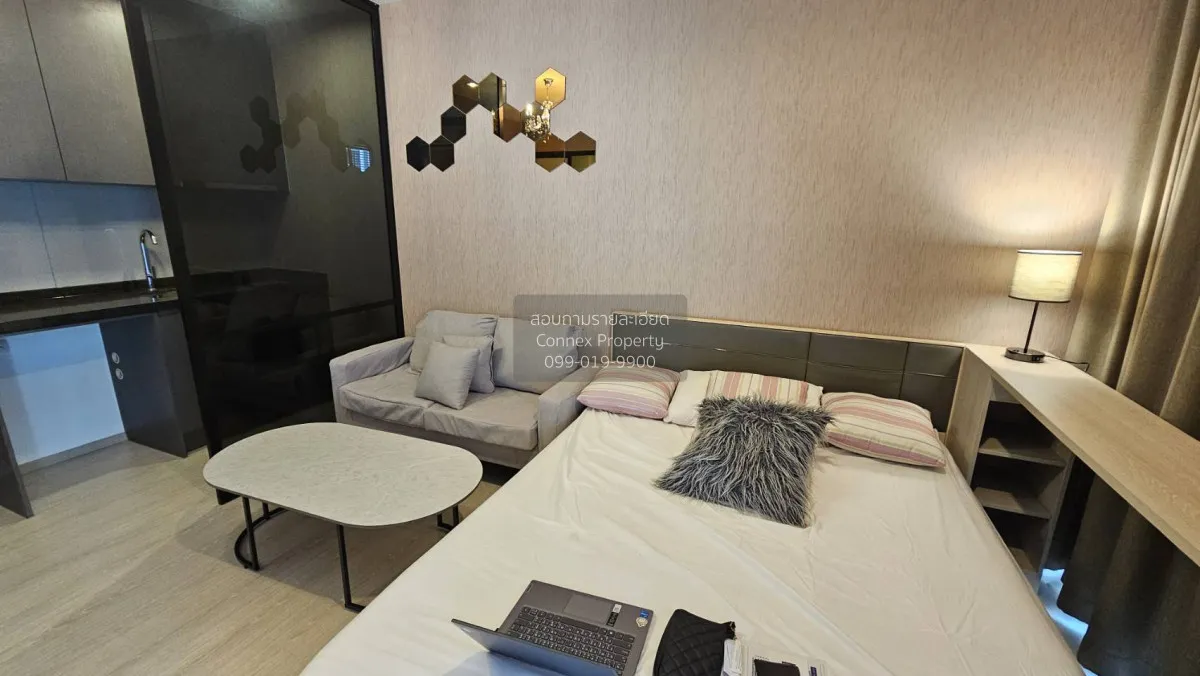 For Rent Condo , RHYTHM Asoke , high floor , MRT-Phra Ram 9 , Mak 1