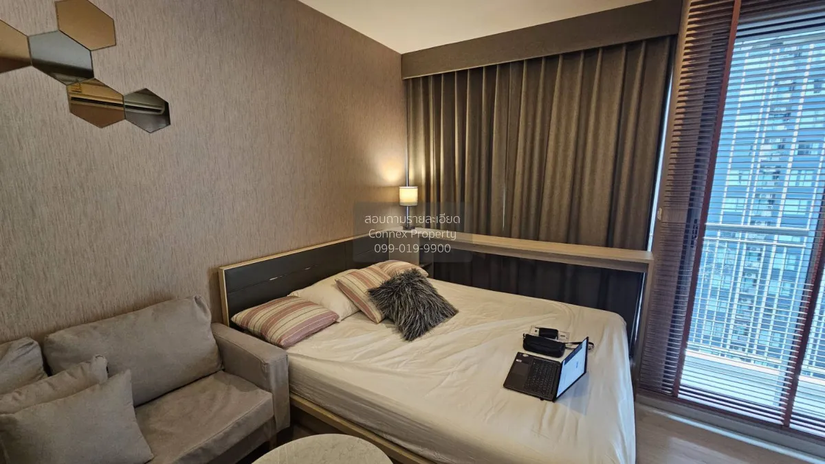 For Rent Condo , RHYTHM Asoke , high floor , MRT-Phra Ram 9 , Mak 4
