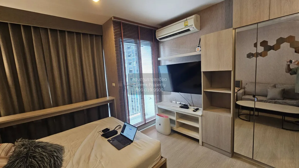 For Rent Condo , RHYTHM Asoke , high floor , MRT-Phra Ram 9 , Mak