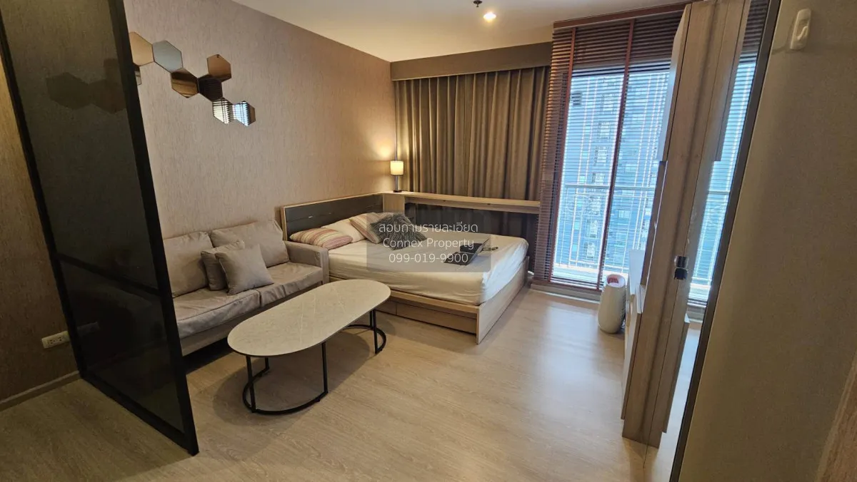 For Rent Condo , RHYTHM Asoke , high floor , MRT-Phra Ram 9 , Mak