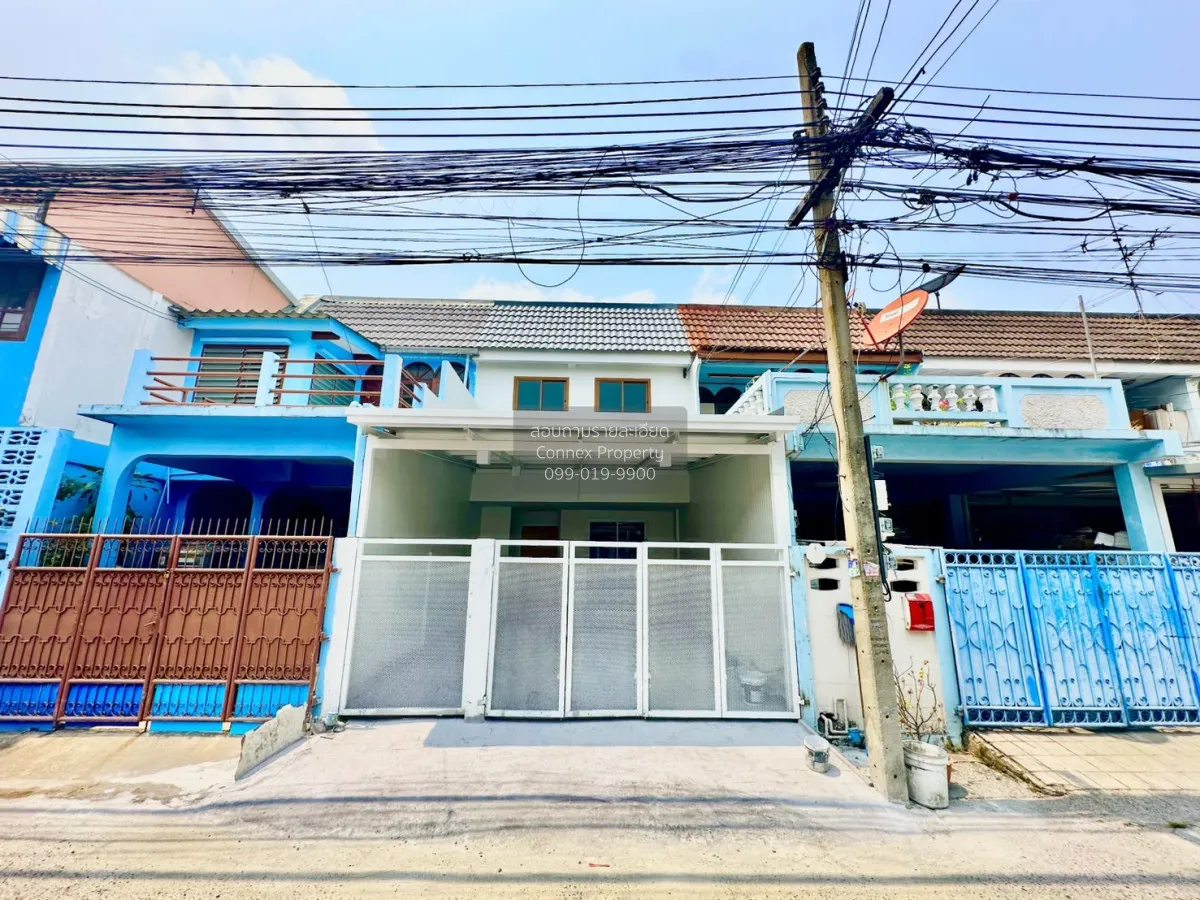 ขายทาวน์เฮ้าส์ 2ชั้น  รีโนเวทใหม่ ประชาชื่น 6 รีโนเวทใหม่ บางซื่อ 1