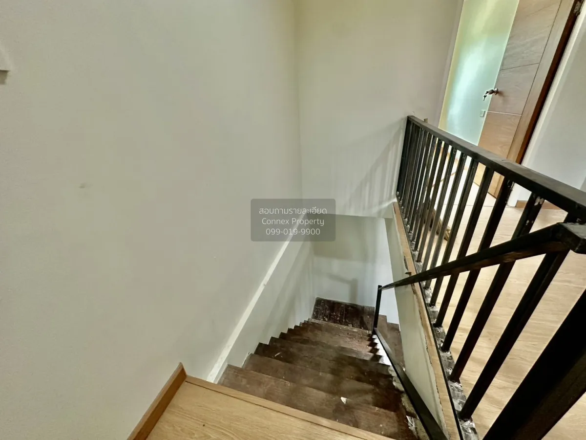 ขายทาวน์เฮ้าส์ 2ชั้น  รีโนเวทใหม่ ประชาชื่น 6 รีโนเวทใหม่ บางซื่อ