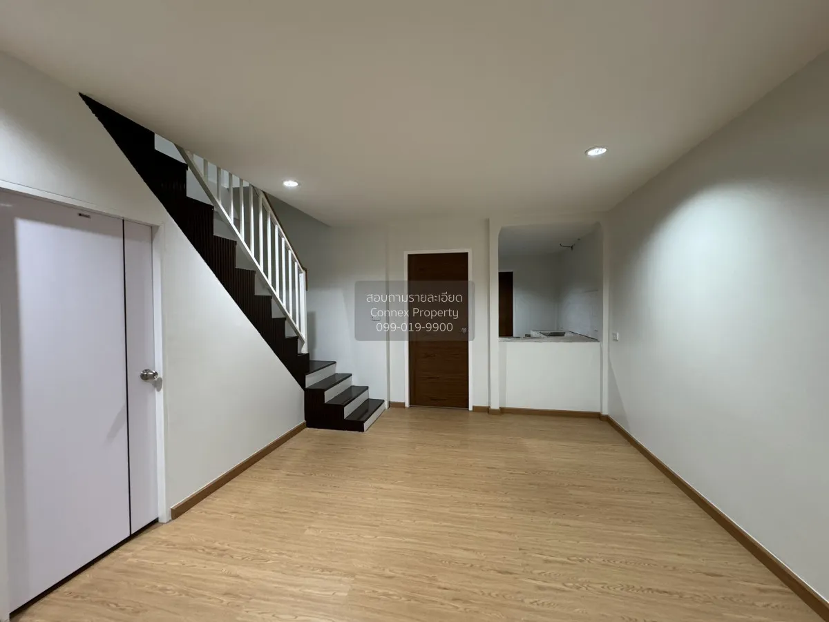 ขายทาวน์เฮ้าส์ 2ชั้น  รีโนเวทใหม่ ประชาชื่น 6 รีโนเวทใหม่ บางซื่อ