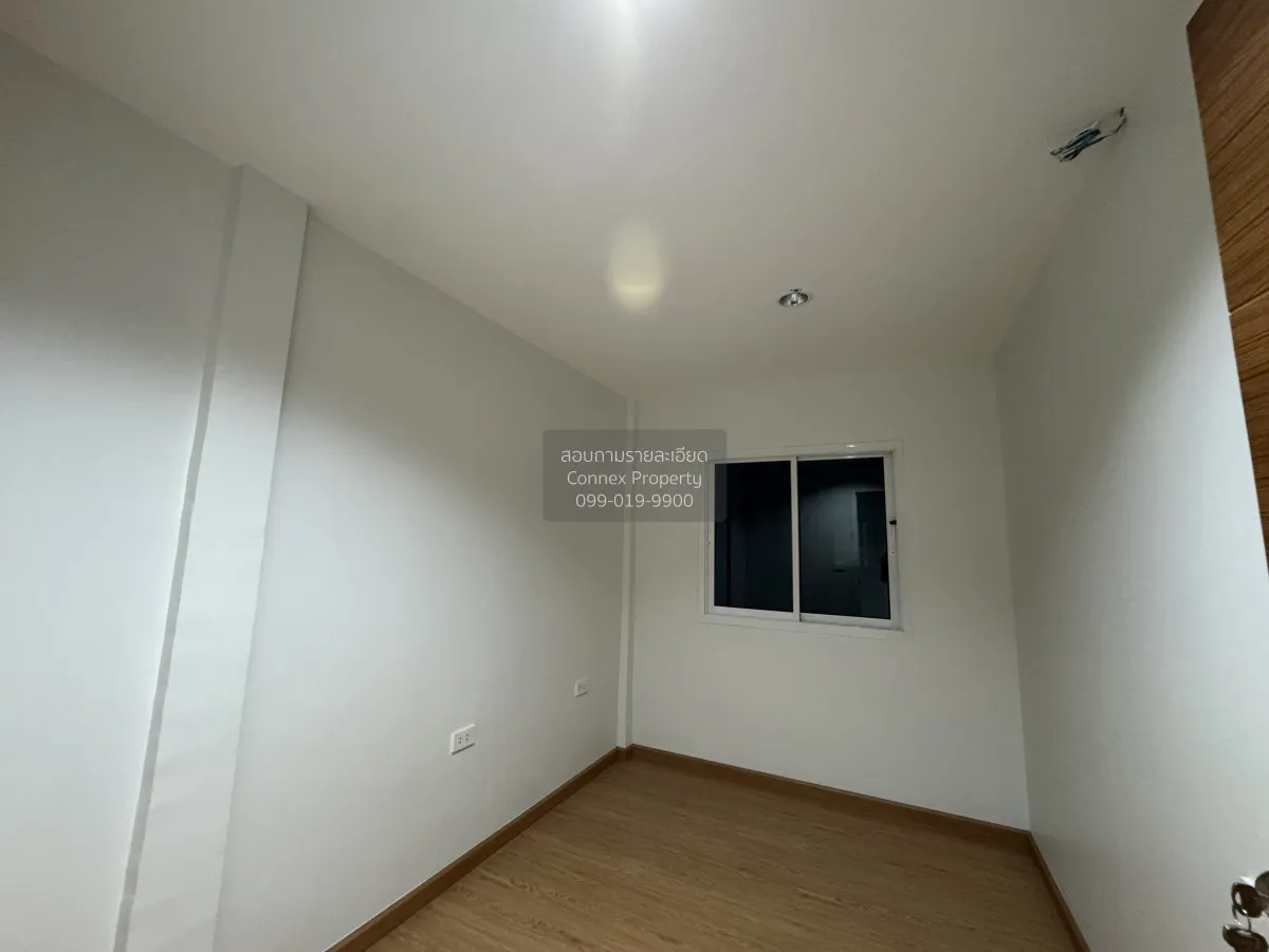 ขายทาวน์เฮ้าส์ 2ชั้น  รีโนเวทใหม่ ประชาชื่น 6 รีโนเวทใหม่ บางซื่อ