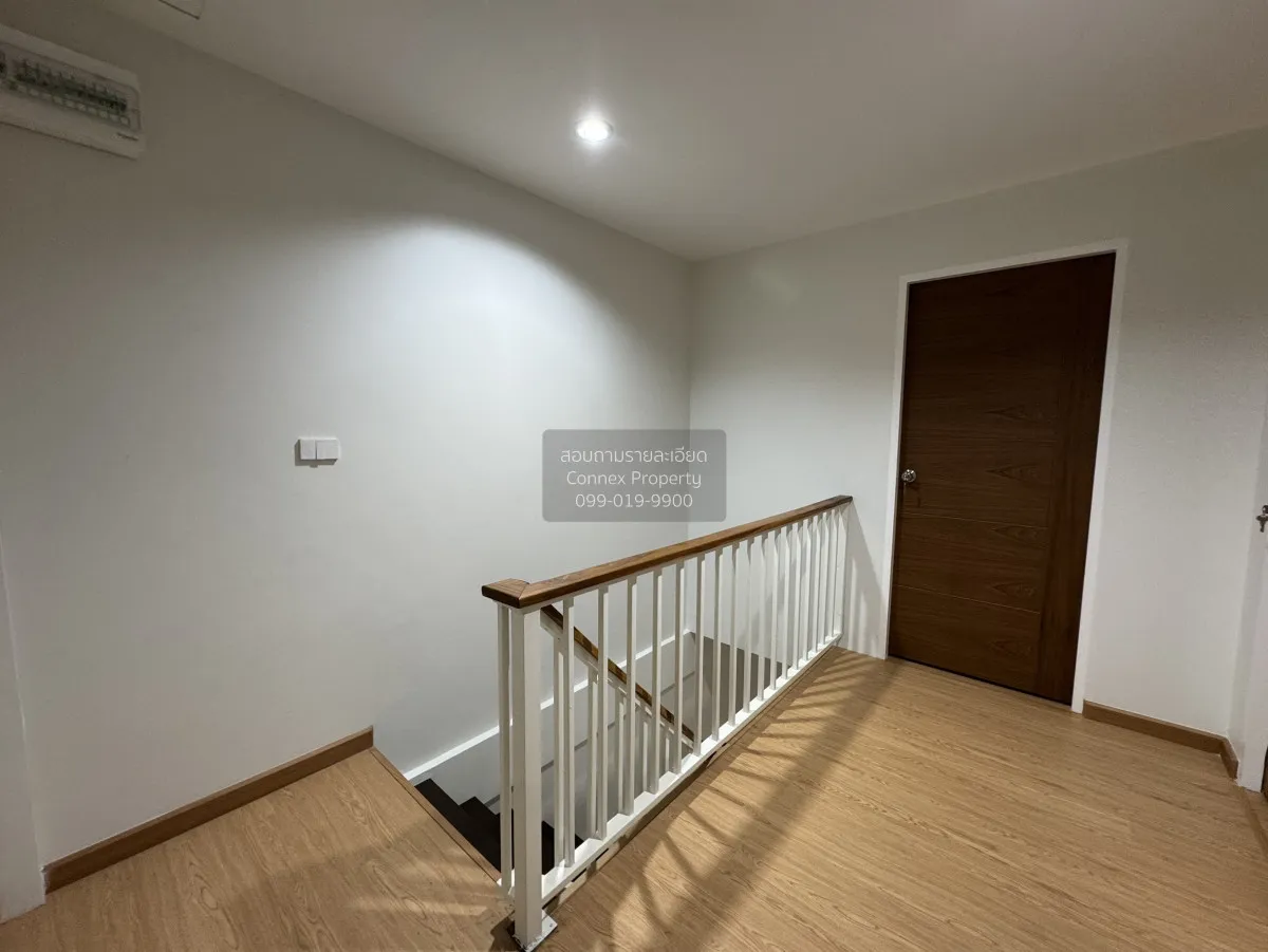 ขายทาวน์เฮ้าส์ 2ชั้น  รีโนเวทใหม่ ประชาชื่น 6 รีโนเวทใหม่ บางซื่อ