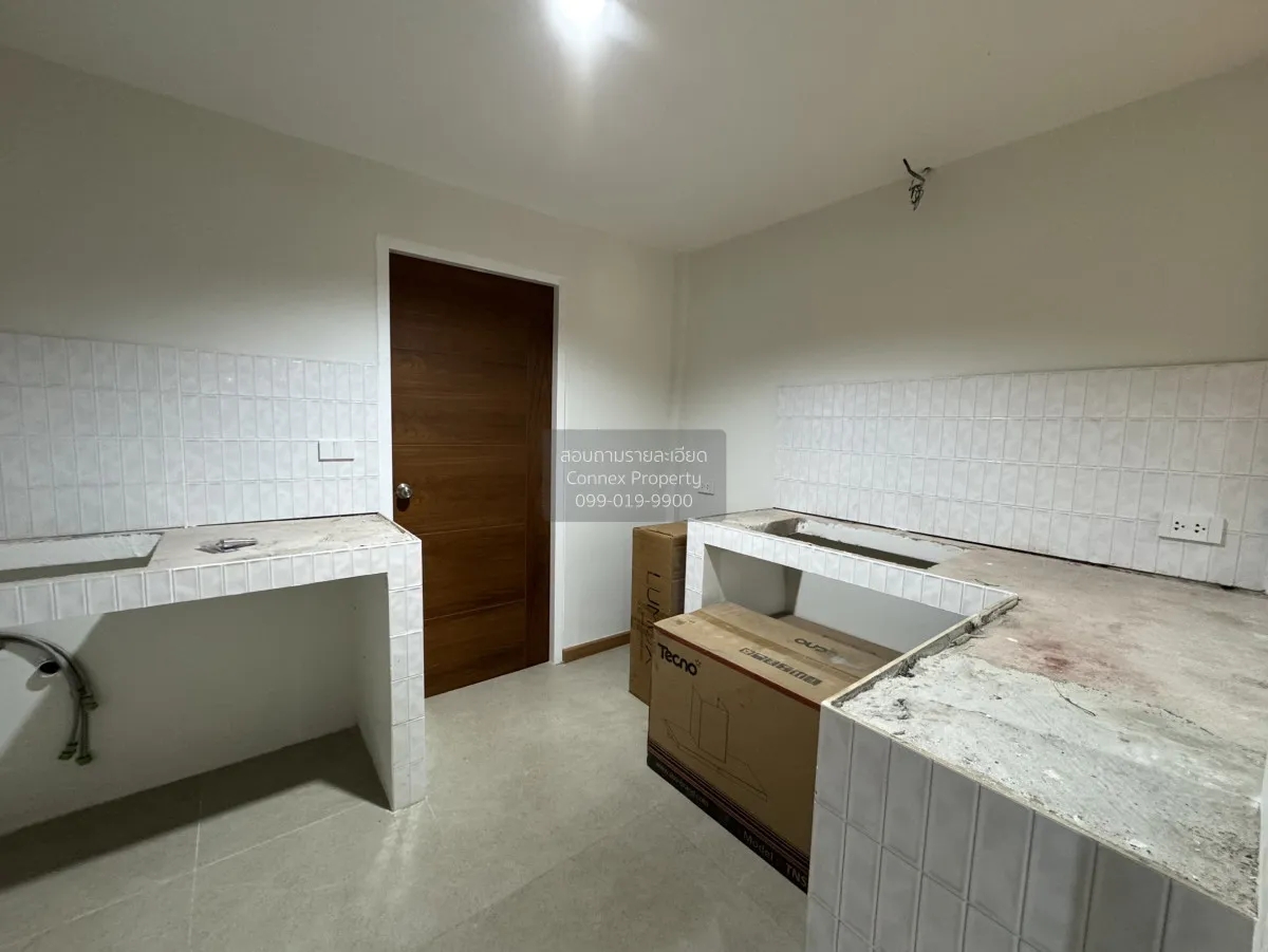 ขายทาวน์เฮ้าส์ 2ชั้น  รีโนเวทใหม่ ประชาชื่น 6 รีโนเวทใหม่ บางซื่อ