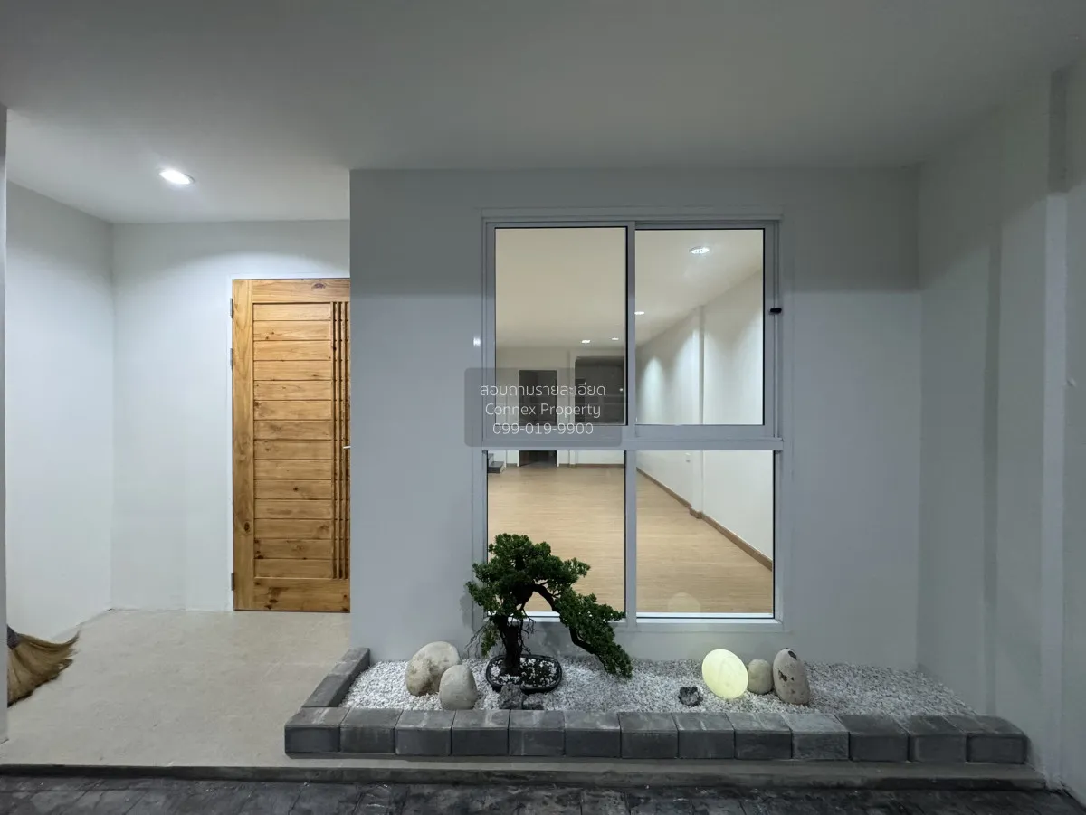 ขายทาวน์เฮ้าส์ 2ชั้น  รีโนเวทใหม่ ประชาชื่น 6 รีโนเวทใหม่ บางซื่อ