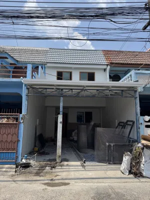 ขายทาวน์เฮ้าส์ 2ชั้น  รีโนเวทใหม่ ประชาชื่น 6 รีโนเวทใหม่ บางซื่อ เขต บางซื่อ กรุงเทพ CX-152428